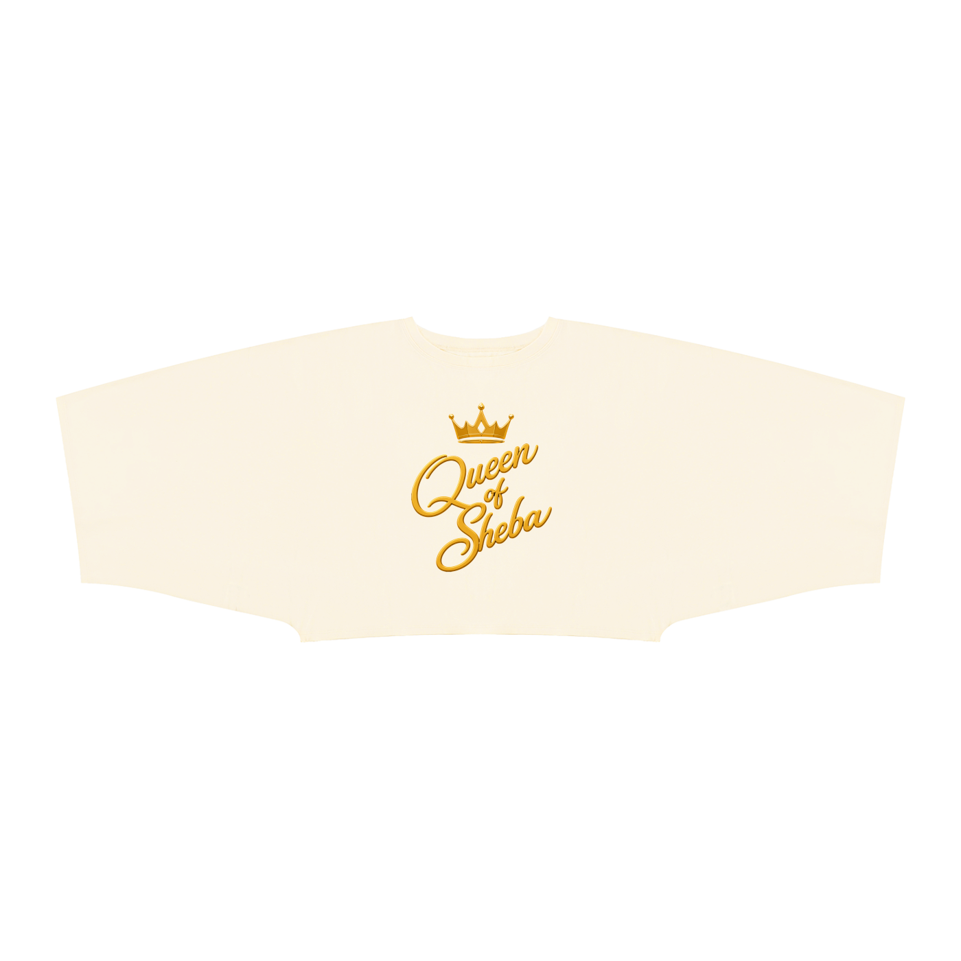Queen of Sheba Batwing Crop Tee