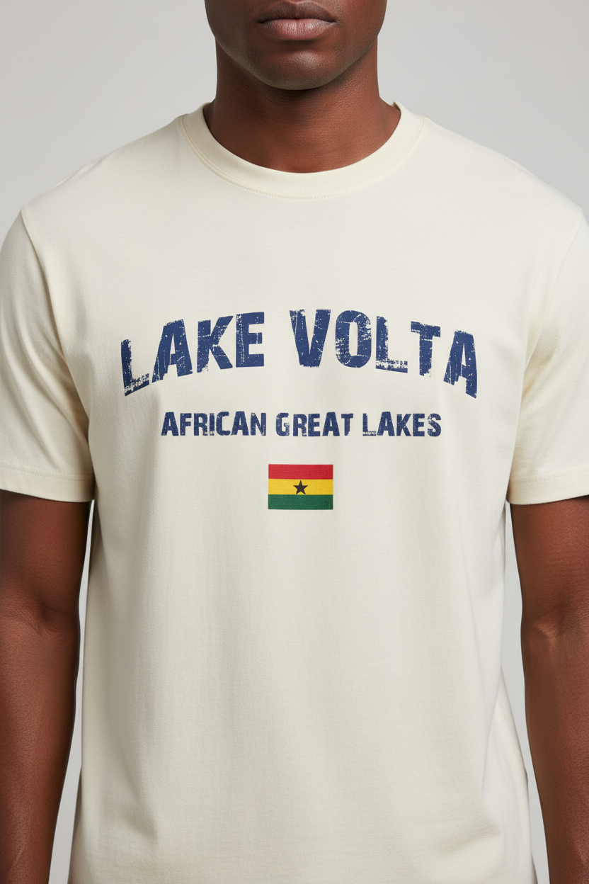 Lake Volta African Heritage T-Shirt