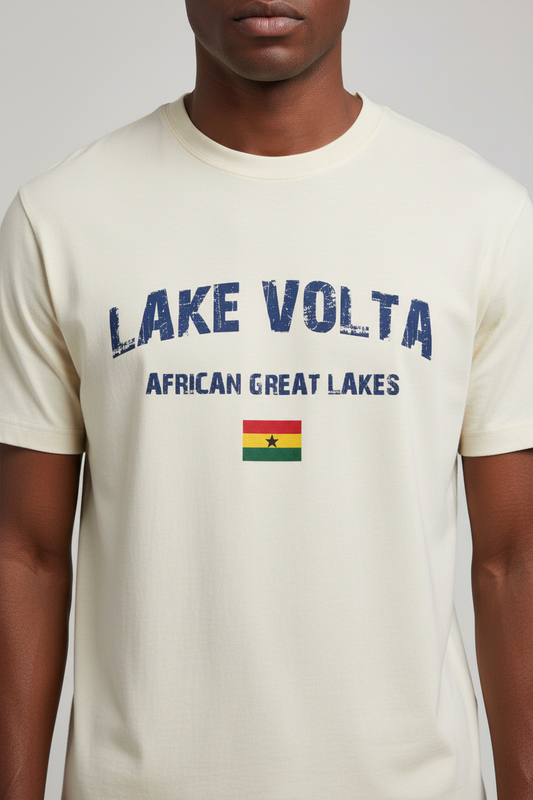 Lake Volta African Heritage T-Shirt