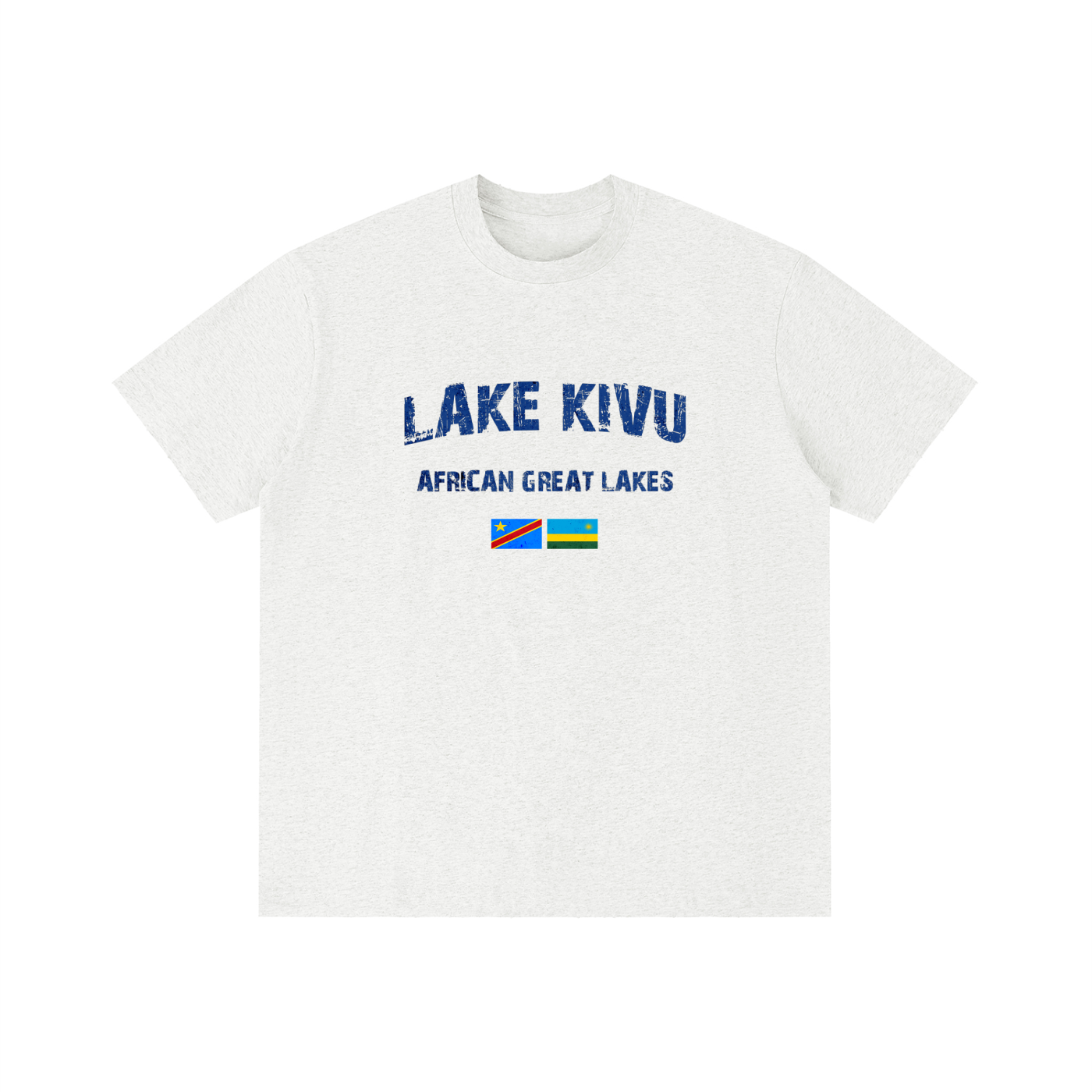 Lake Kivu African heritage T-Shirt