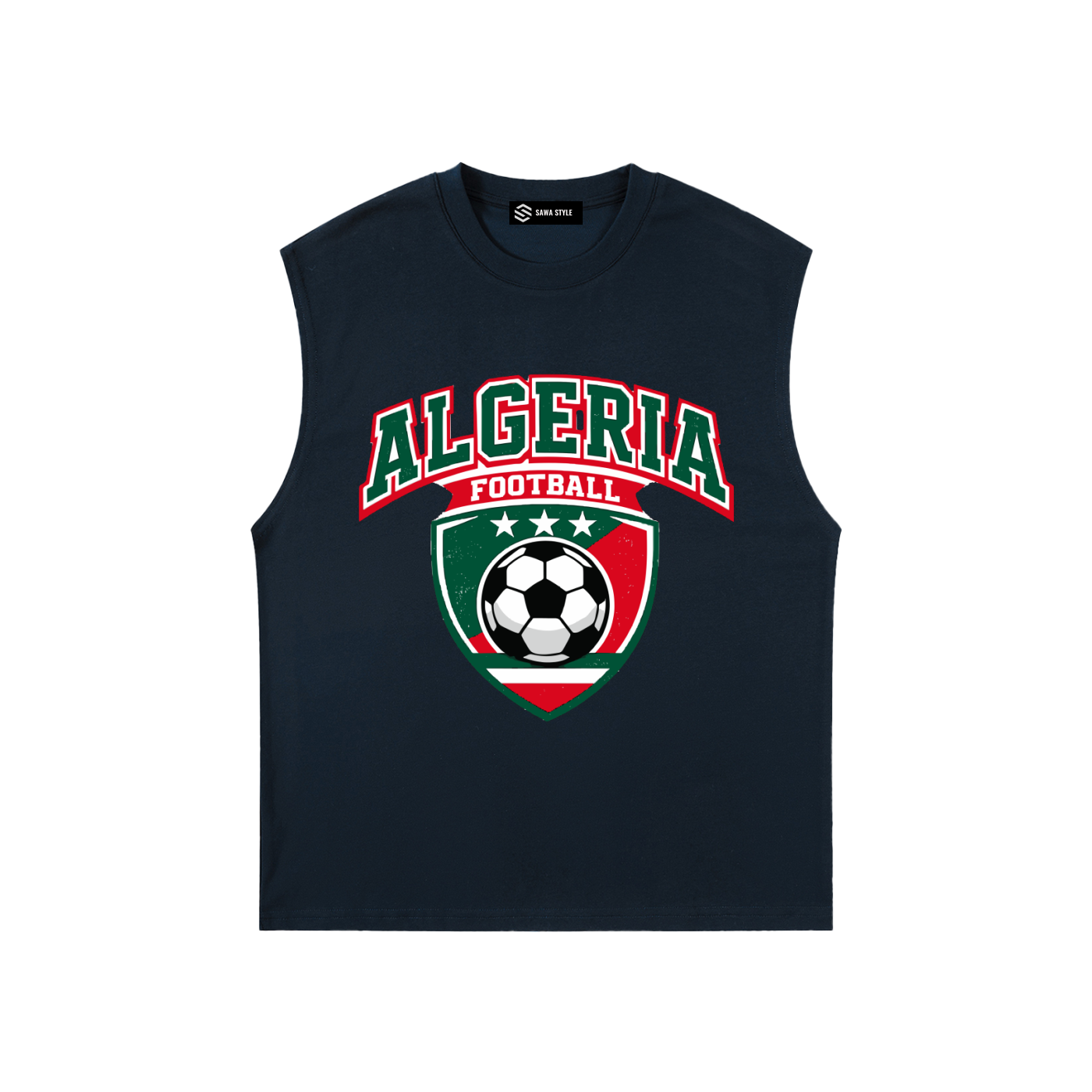 Algeria World Cup 2026 Kids' Tank Top