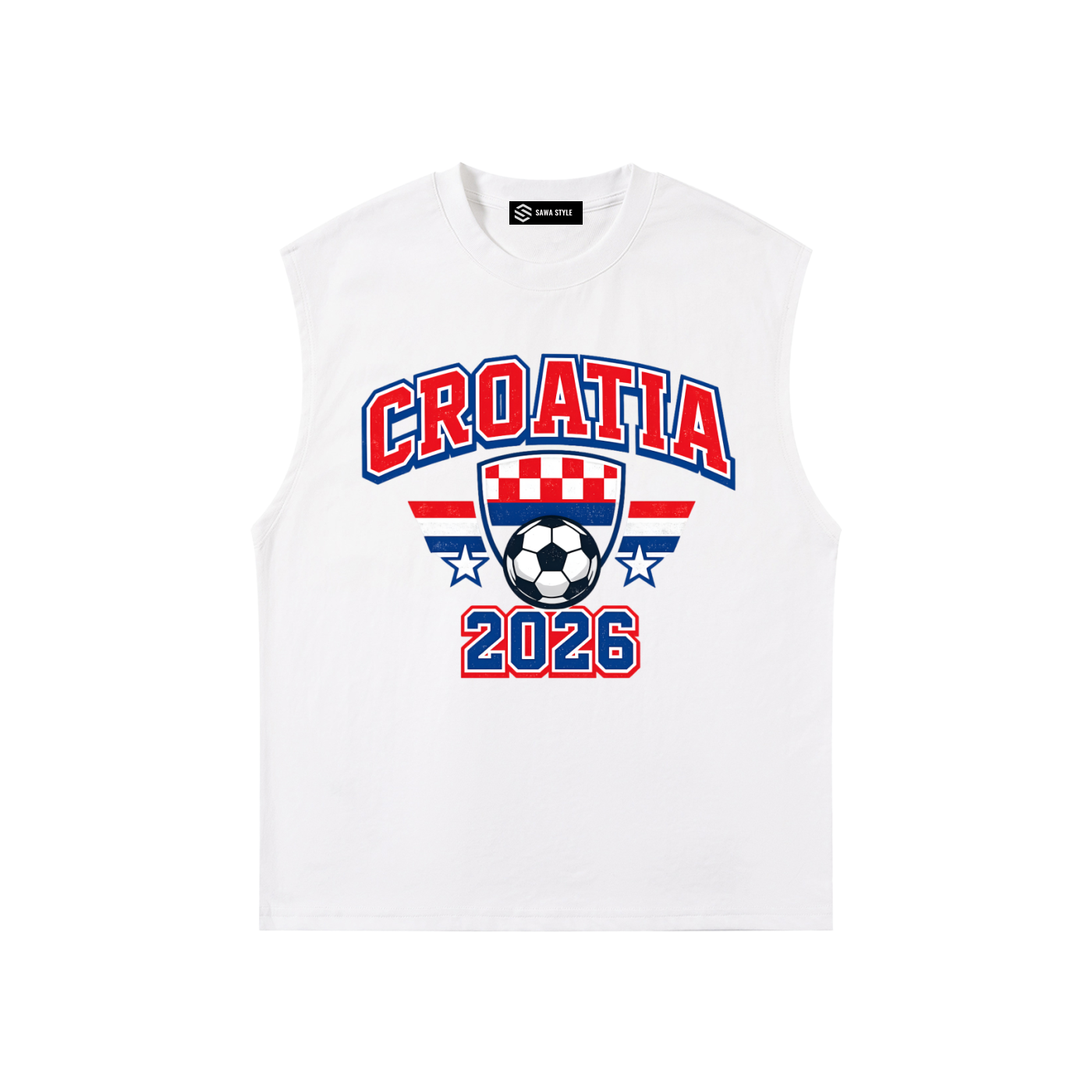 croatia World Cup 2026 Kids' Tank Top