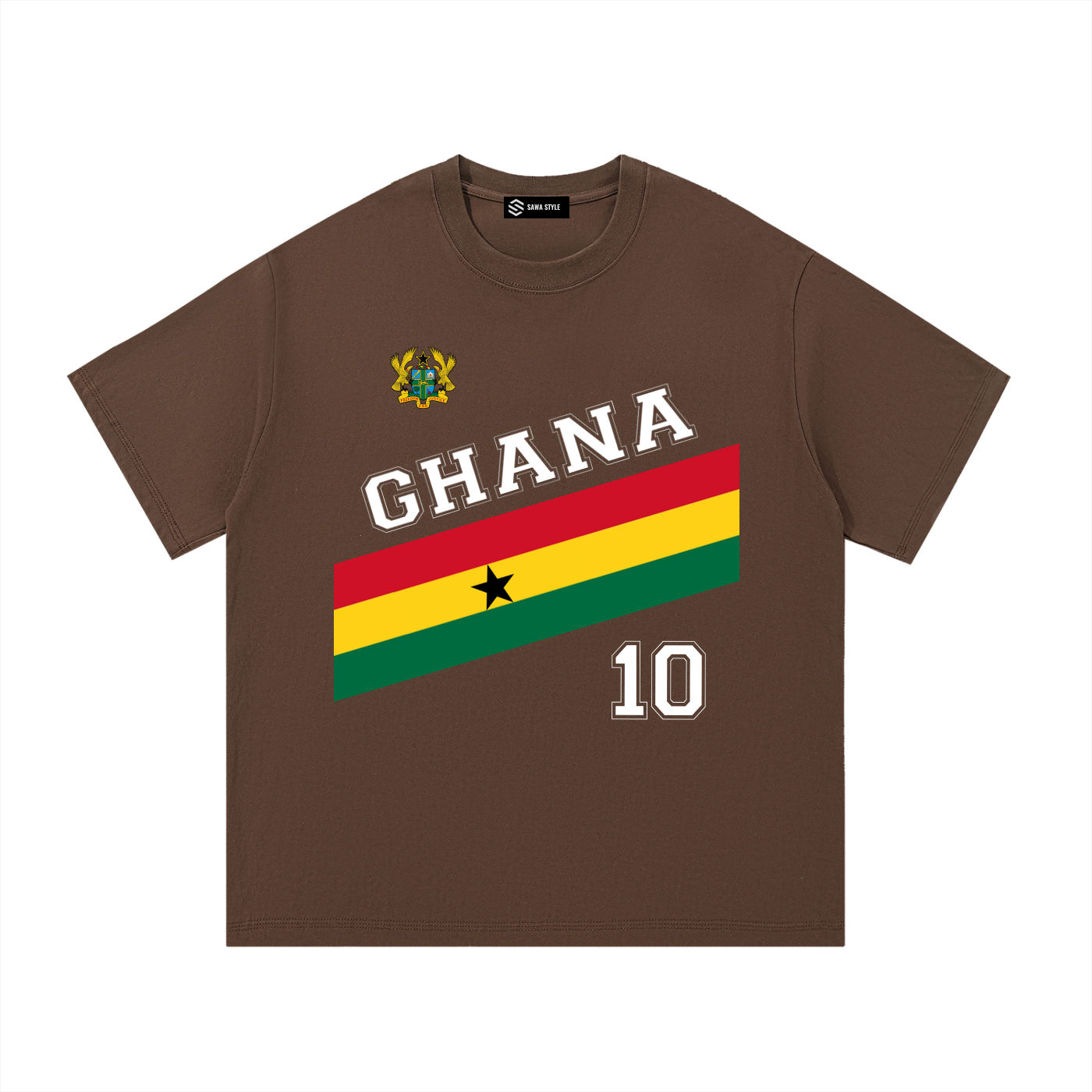 Ghana Black Stars Football Team Graphic Tee