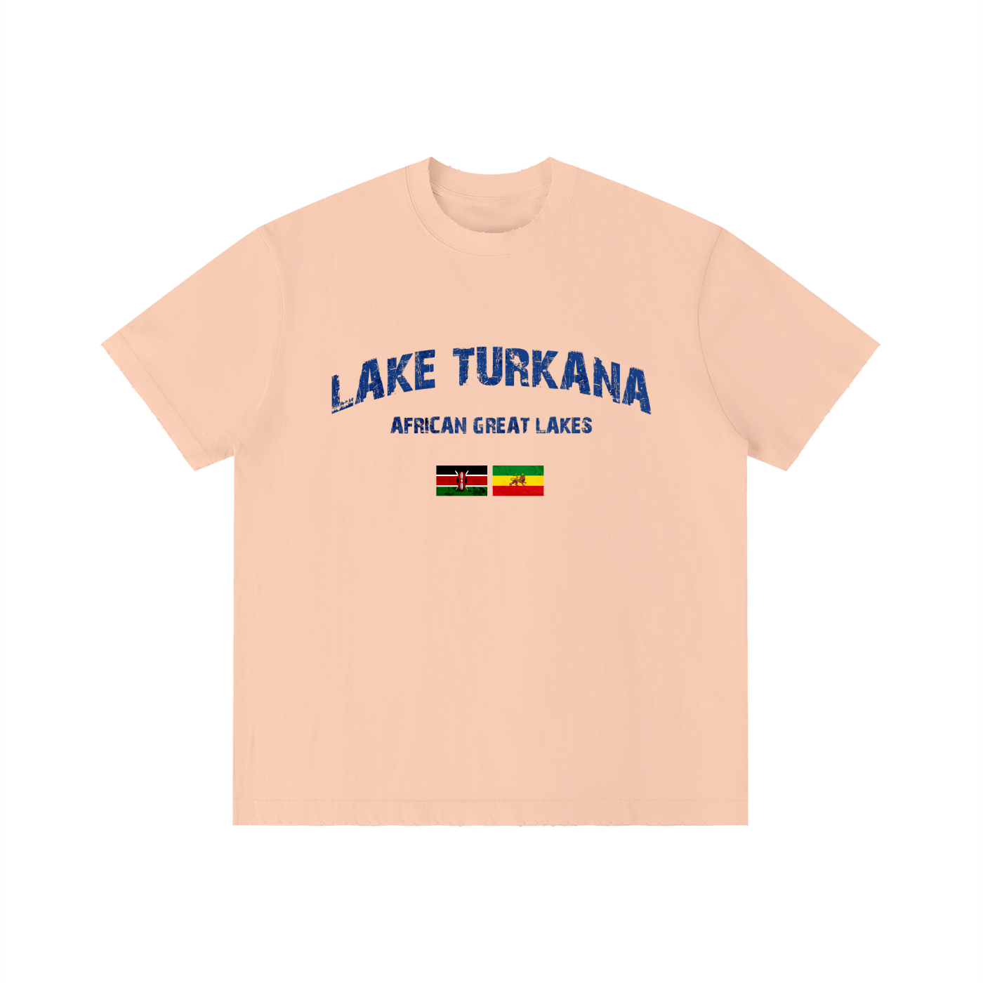 Lake Turkana African Heritage T-Shirt