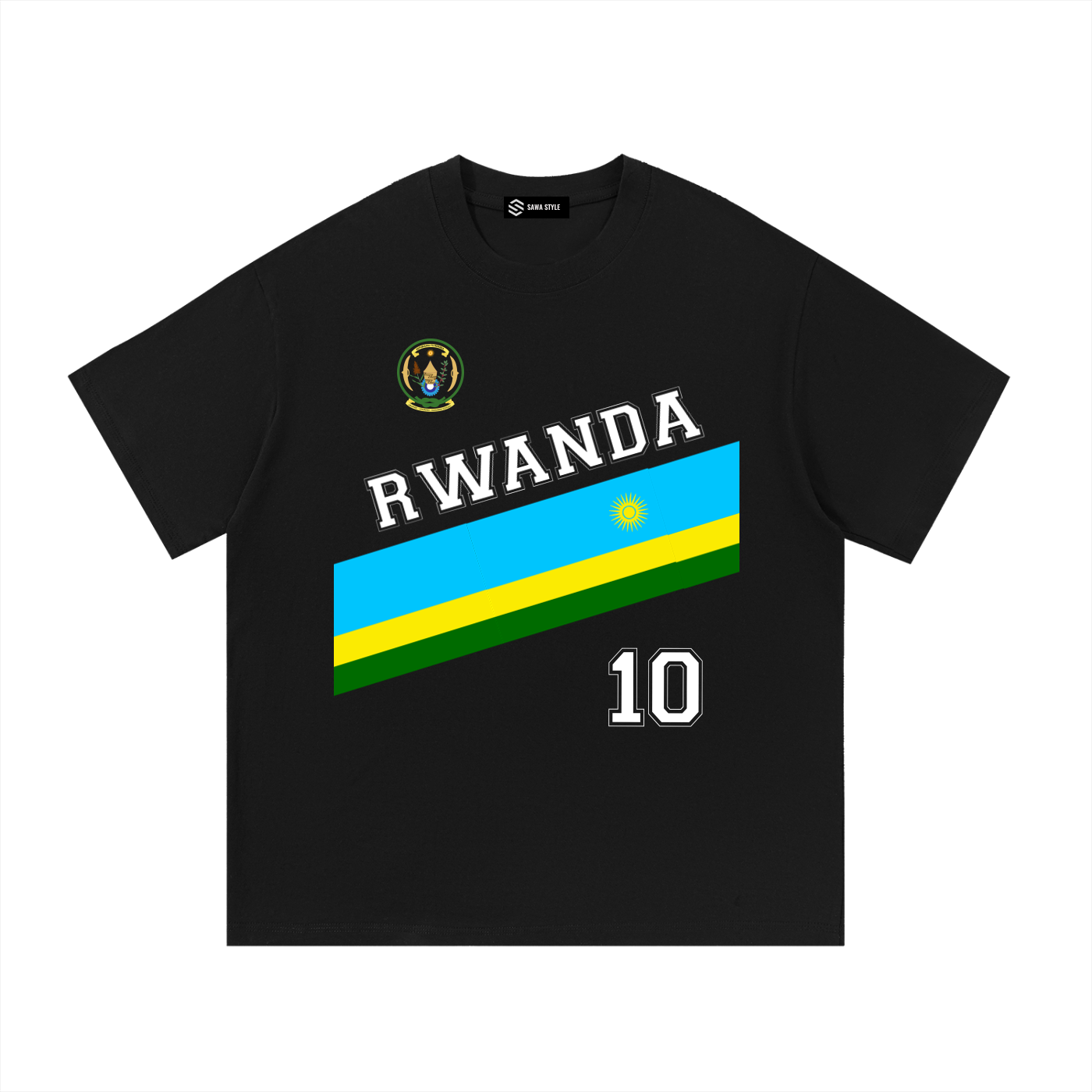 Rwanda Amavubi Football Team Graphic Tee