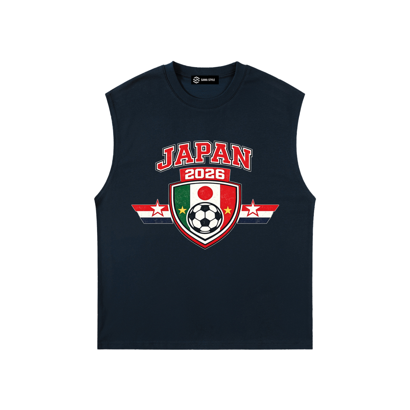 japan World Cup 2026 Kids' Tank Top