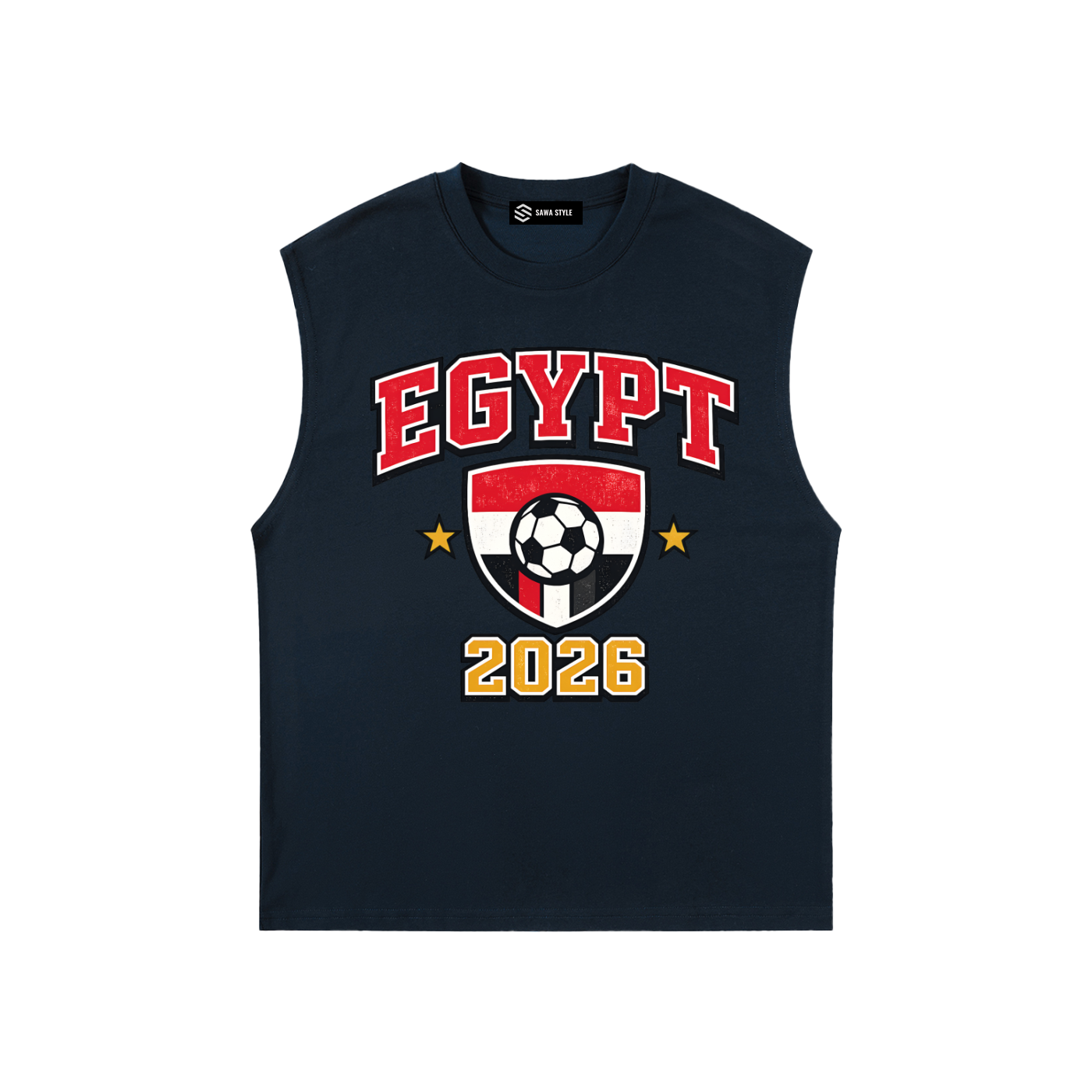 egypt World Cup 2026 Kids' Tank Top