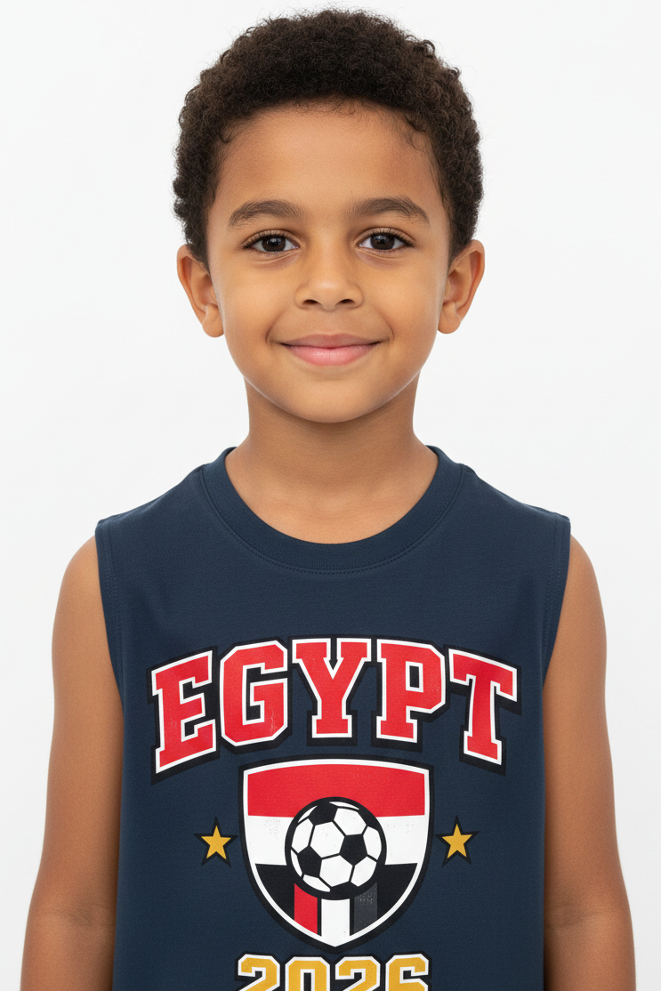 egypt World Cup 2026 Kids' Tank Top