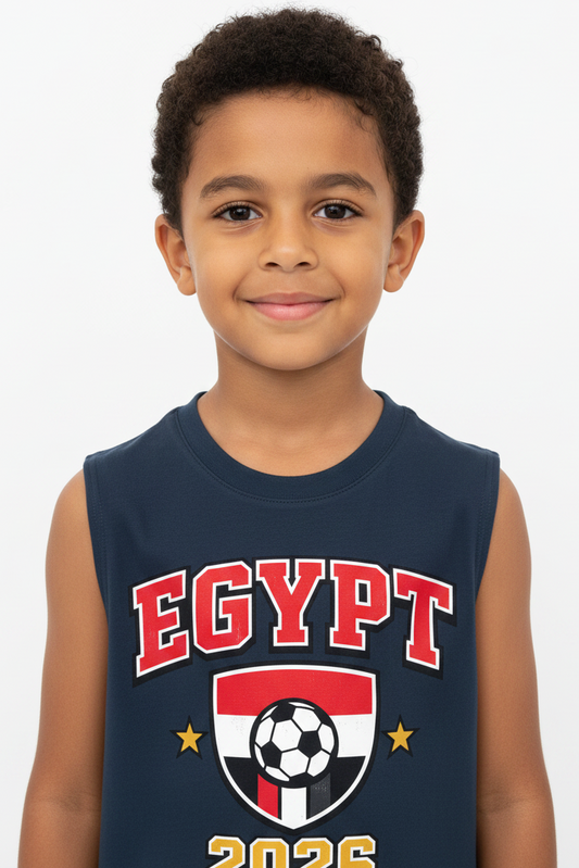 egypt World Cup 2026 Kids' Tank Top