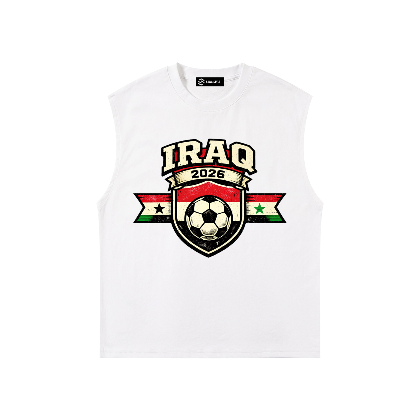 iraq World Cup 2026 Kids' Tank Top