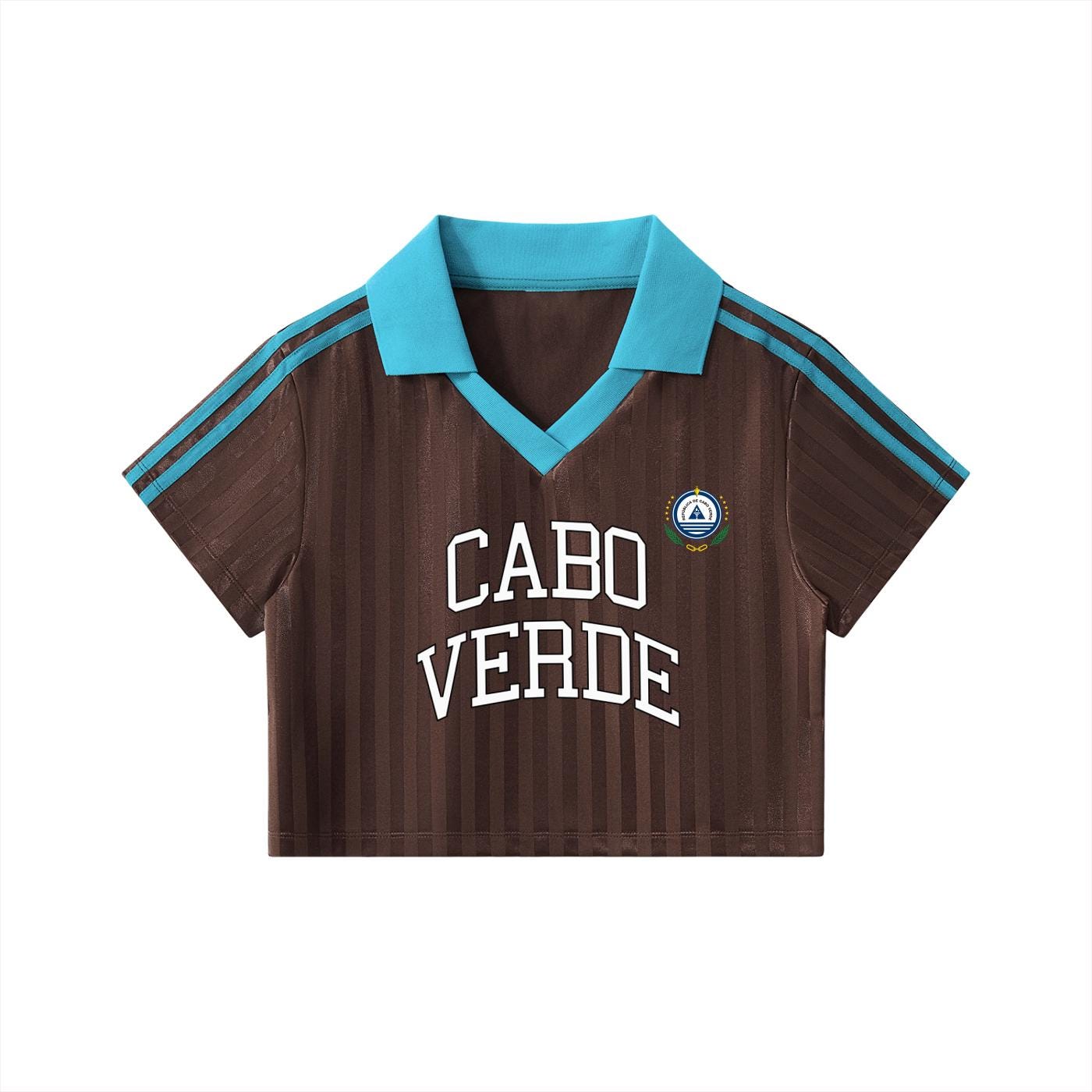 Cabo Verde Cropped Jersey