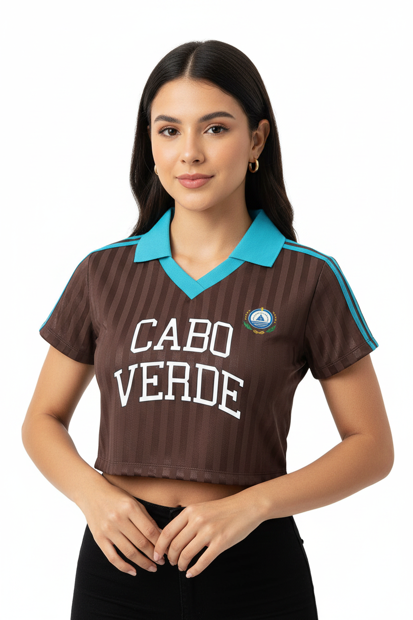 Cabo Verde Cropped Jersey