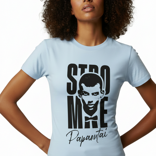 Stromae Women's Bodycon T-Shirt – Belgian Music Artist Fan Tee