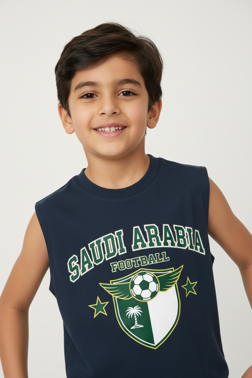 saudi arabia World Cup 2026 Kids' Tank Top