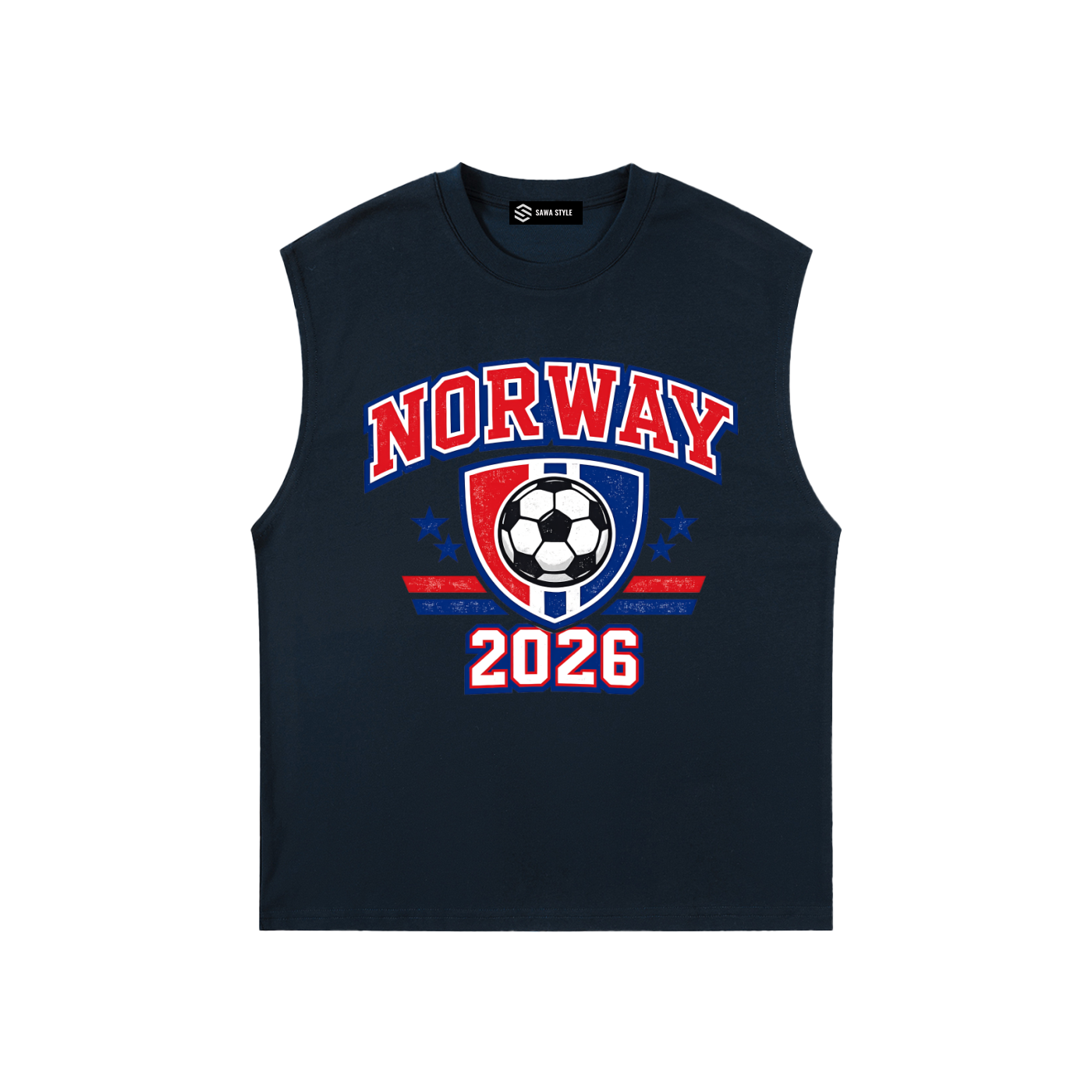 norway World Cup 2026 Kids' Tank Top