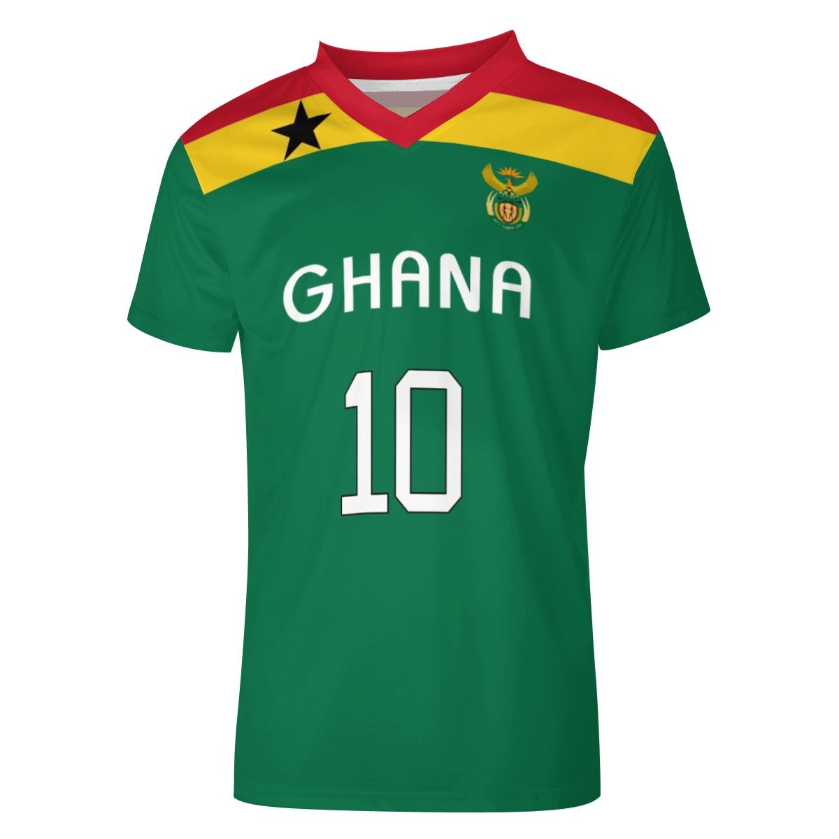 Ghana Black Stars Football Jersey — World Cup 2026