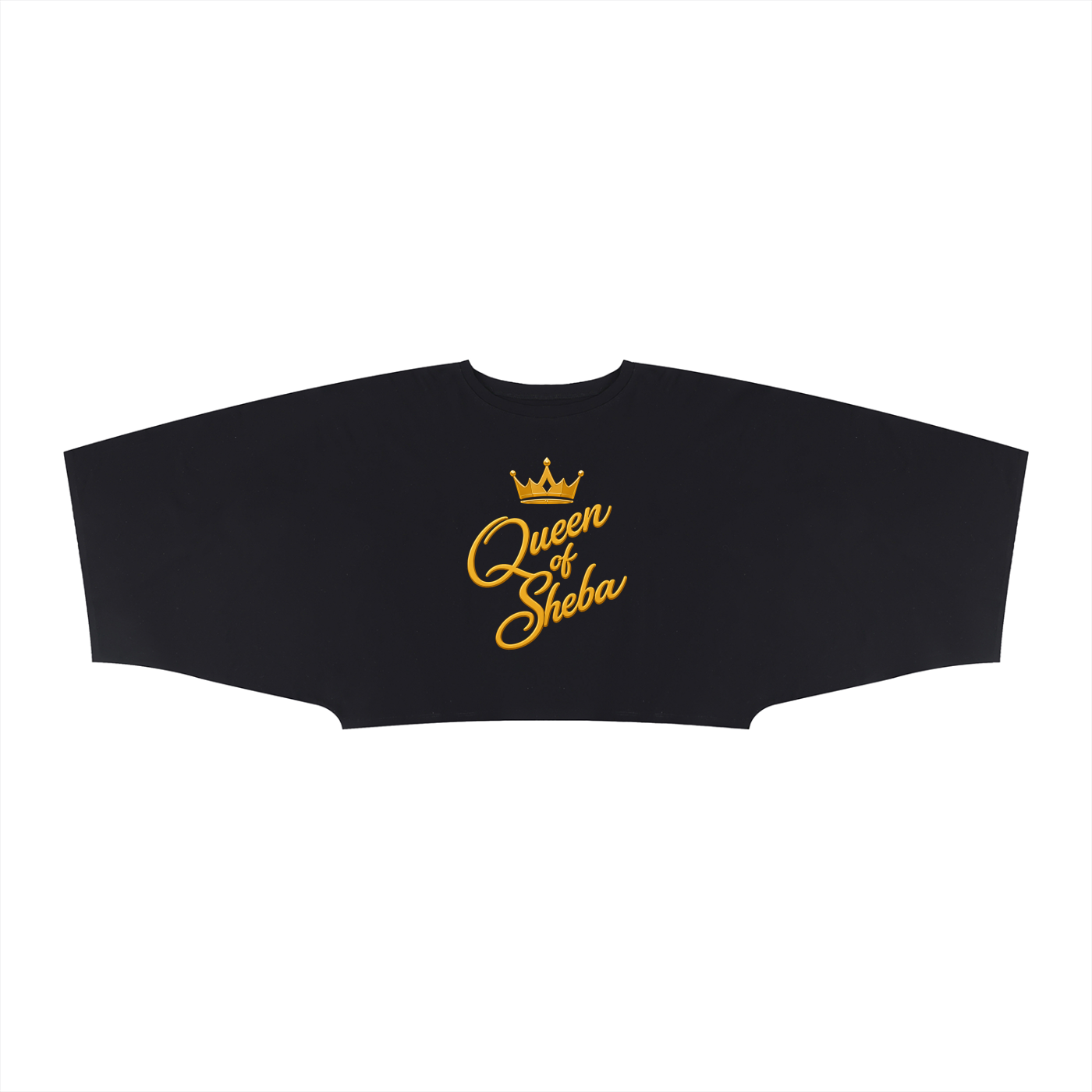Queen of Sheba Batwing Crop Tee