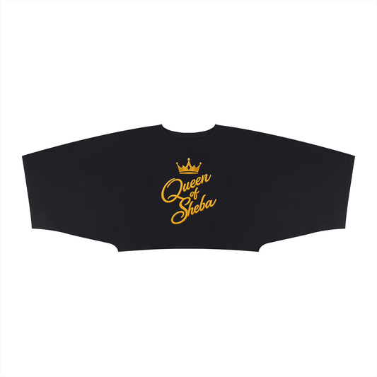 Queen of Sheba Batwing Crop Tee