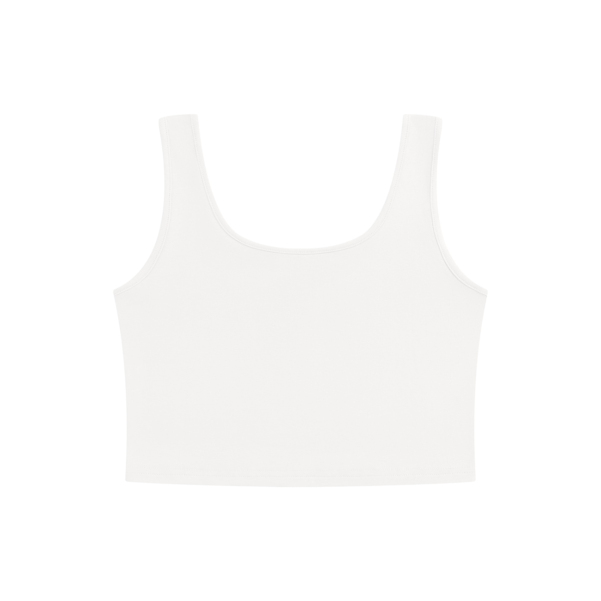 Brasil Women's Cropped Tank Top