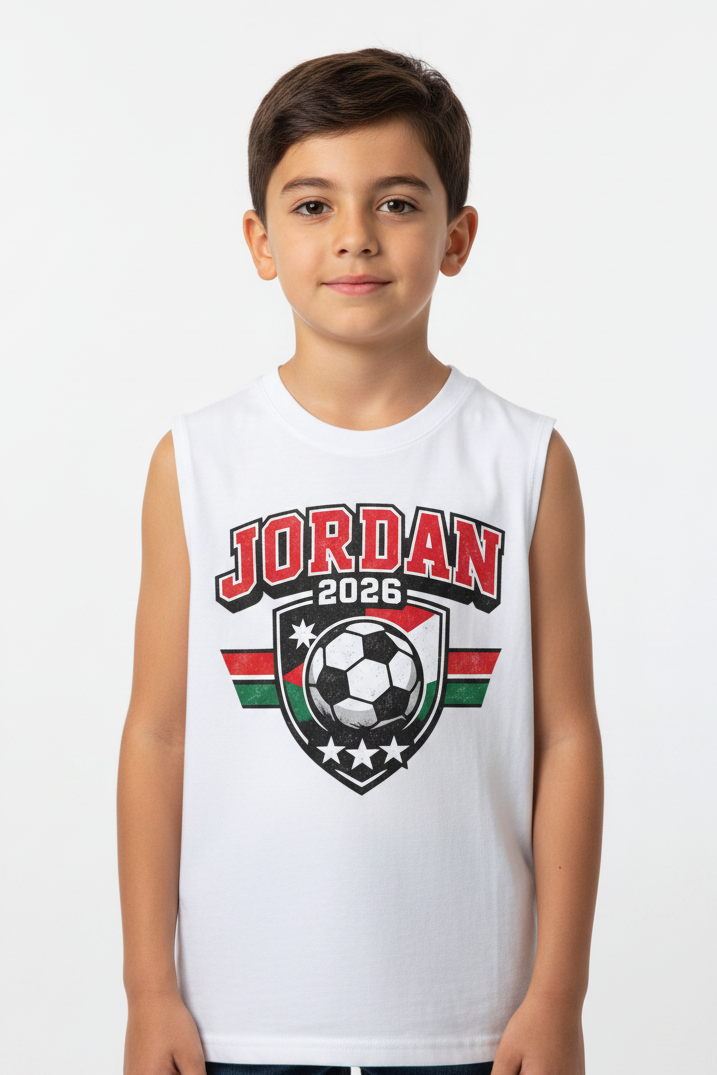 jordan World Cup 2026 Kids' Tank Top