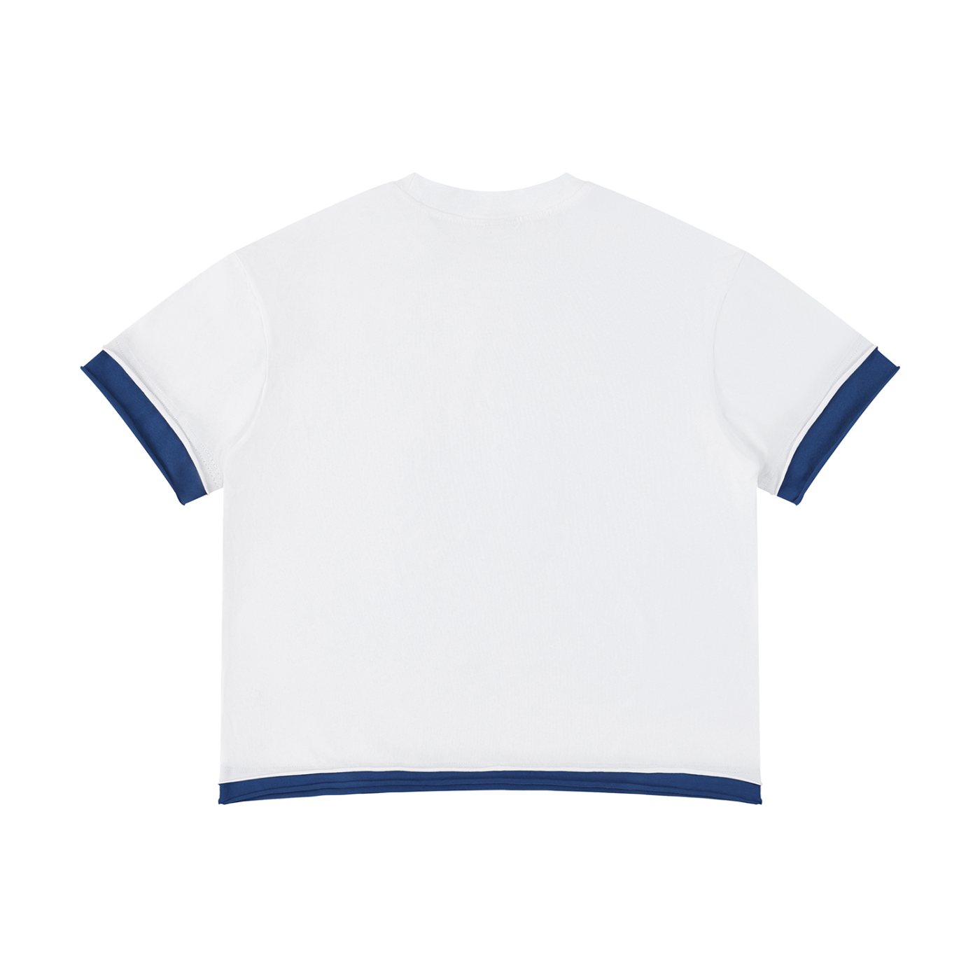 Belgium Flag Unisex Boxy Color Block T-Shirt | World Cup 2026
