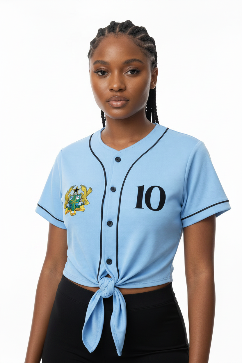 Ghana Women's Baseball Jersey - World cup 2026