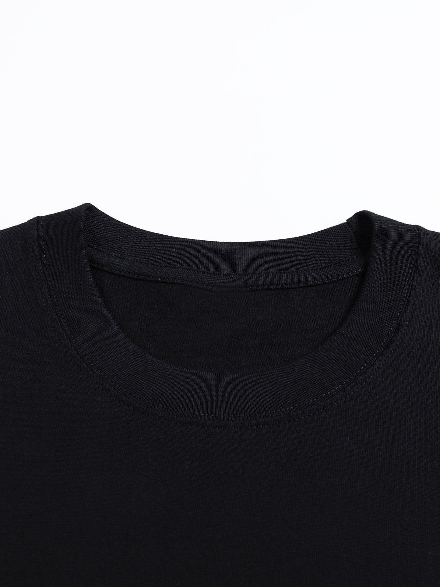 Unisex white cotton T-shirt by ODMPOD featuring Drogba logo design and comfortable fit.