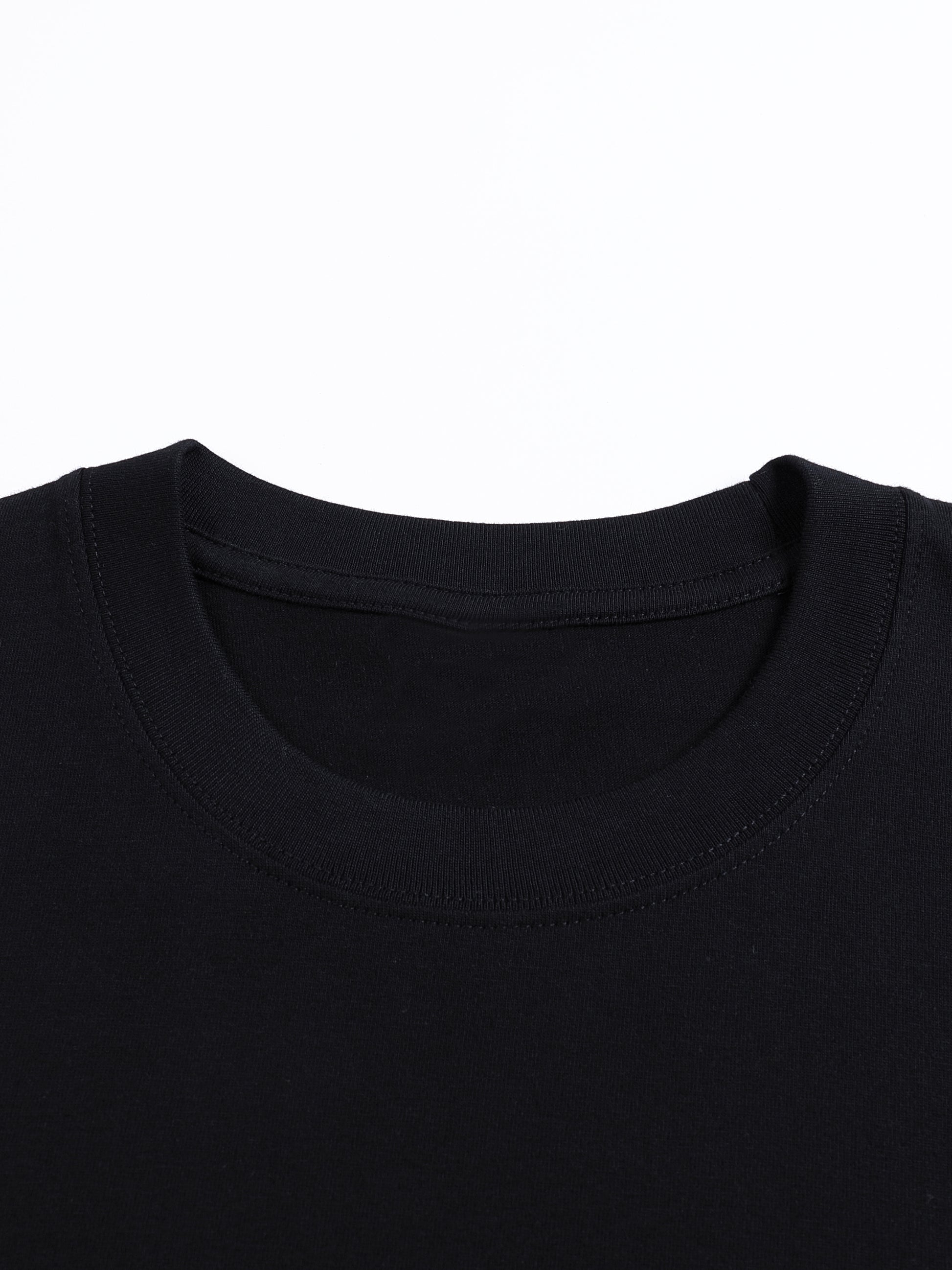 Unisex white cotton T-shirt by ODMPOD featuring Drogba logo design and comfortable fit.