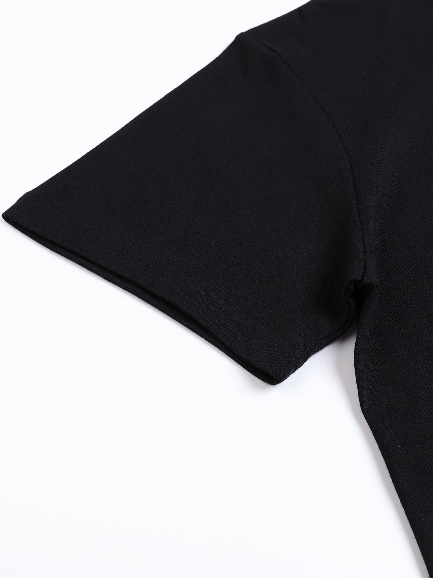 Unisex Drogba Cotton T-Shirt by ODMPOD, featuring a comfortable fit and classic design, shown in a casual style.