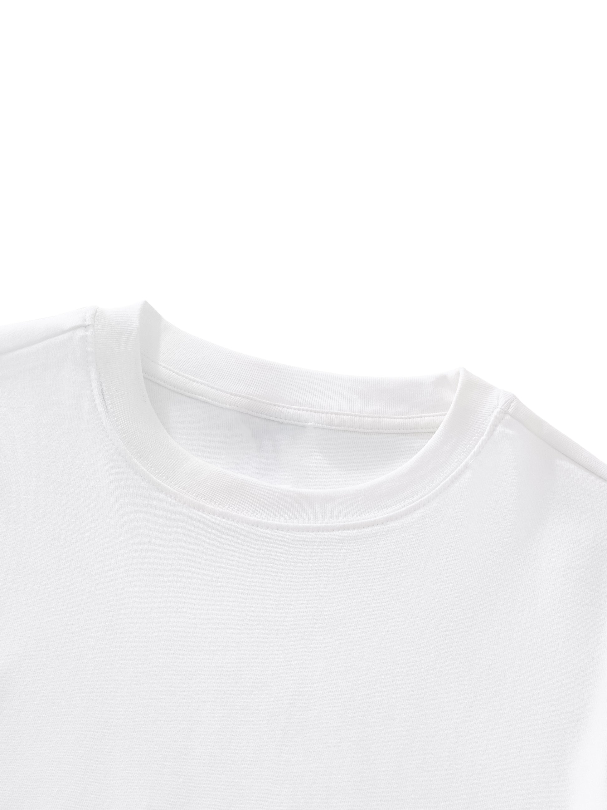 Stromae women's bodycon crewneck T-shirt by ODMPOD featuring a fitted silhouette and casual crewneck design.