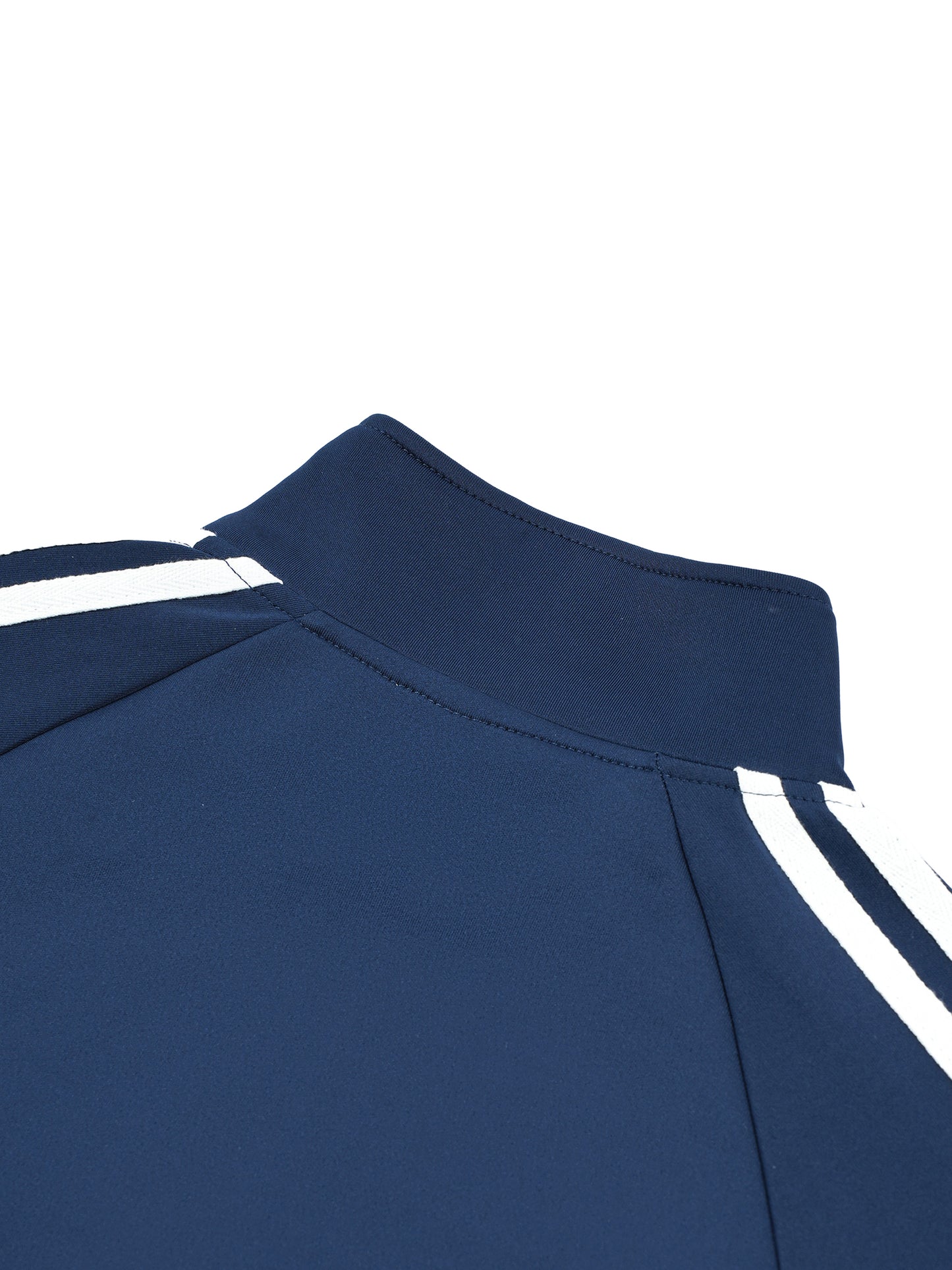 Haiti Football Kids' Coach Jacket – Contrast Tape Track Top | World Cup 2026