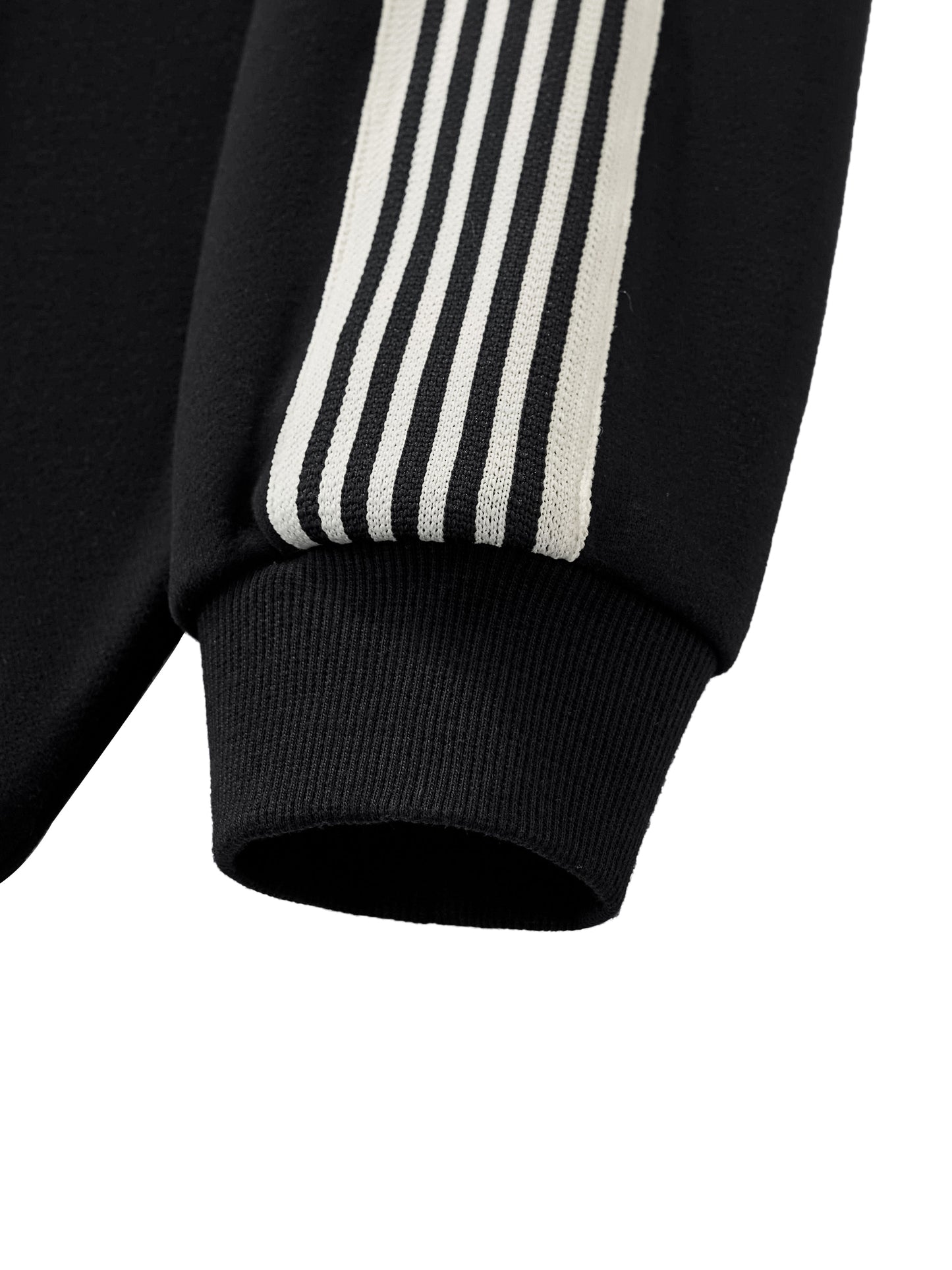Senegal Side Stripe Drop-Shoulder Hoodie – Unisex Oversized Fleece