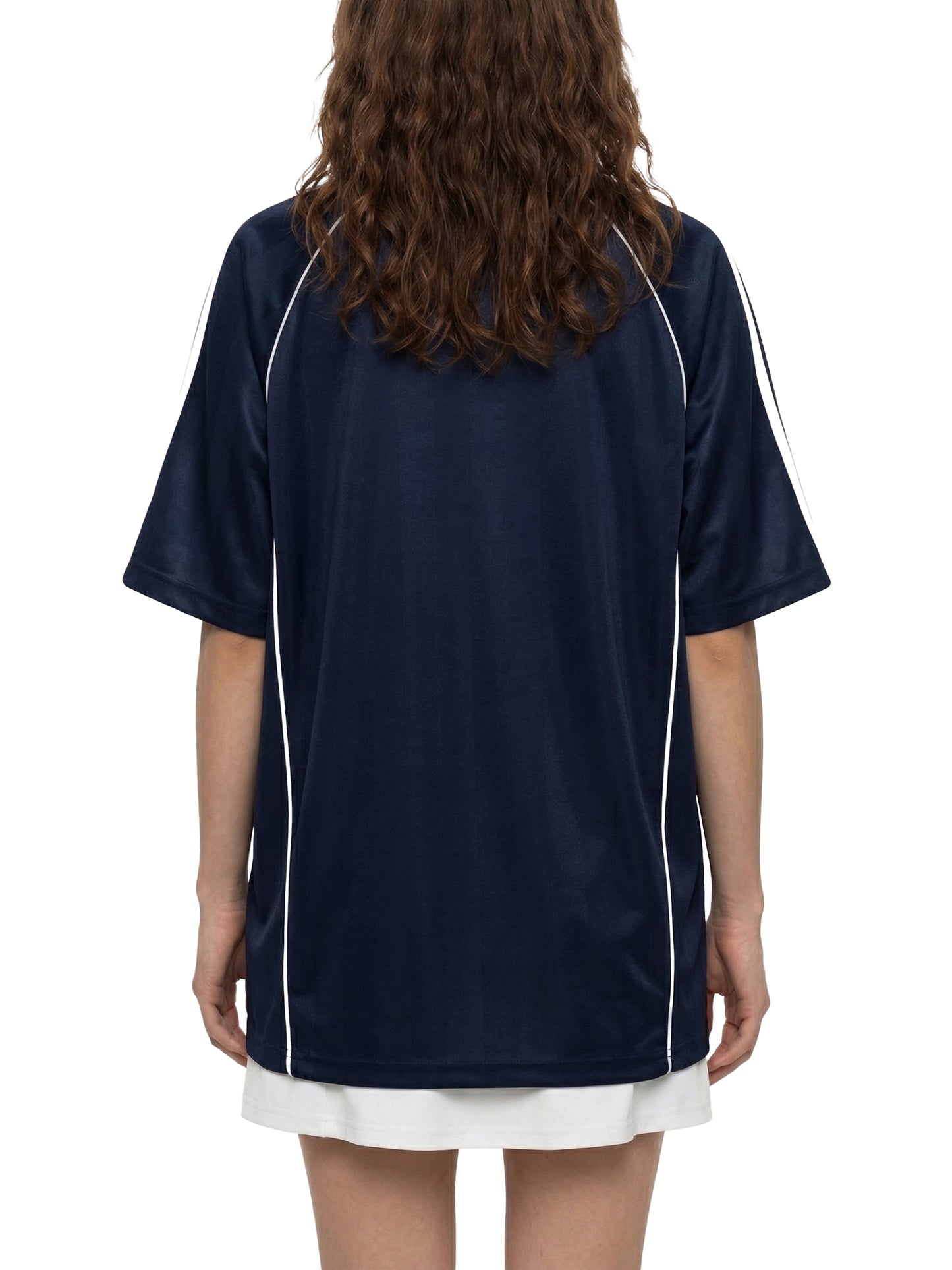 Brasil Soccer Jersey – Oversized Unisex Raglan Tee | World Cup 2026 Fan Gear