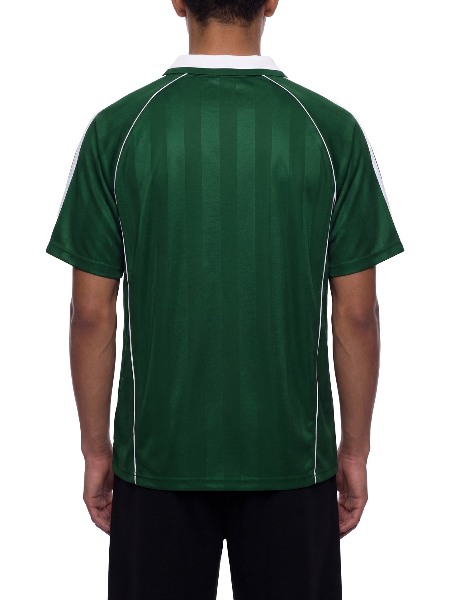 Brasil Soccer Jersey – Oversized Unisex Raglan Tee | Dark Green & Navy | World Cup 2026