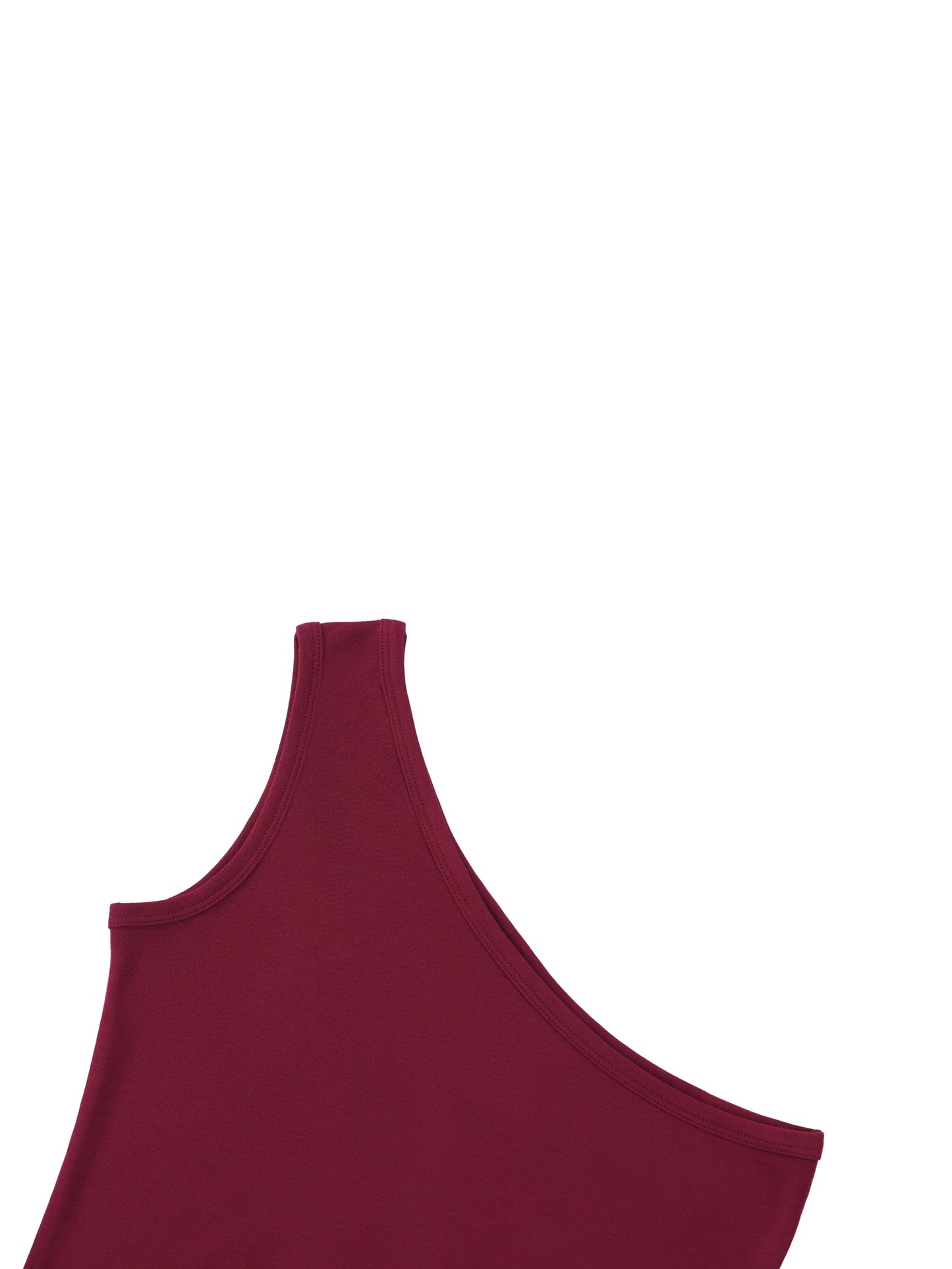 Senegal Flag One-Shoulder Crop Top