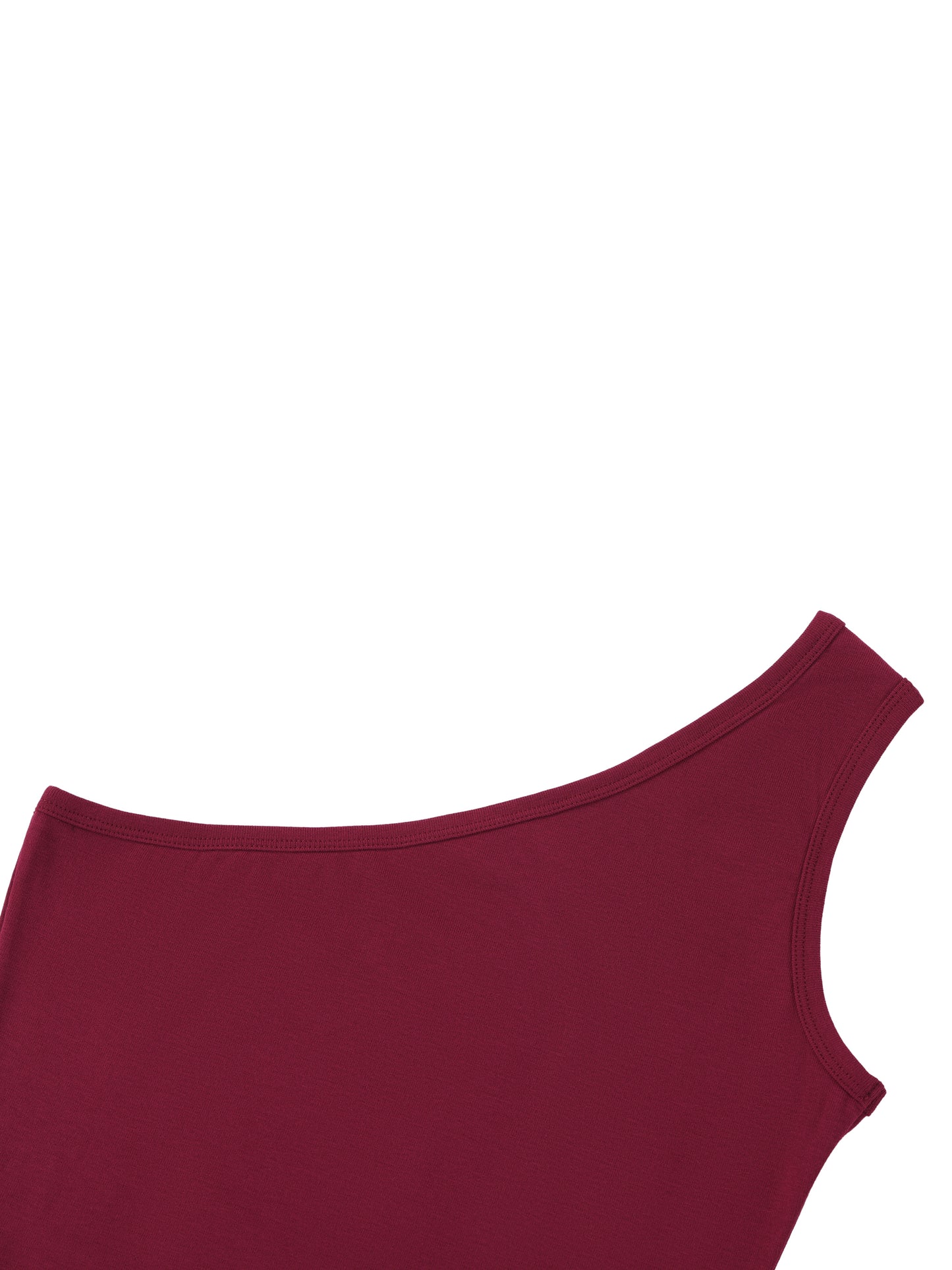 Senegal Flag One-Shoulder Crop Top