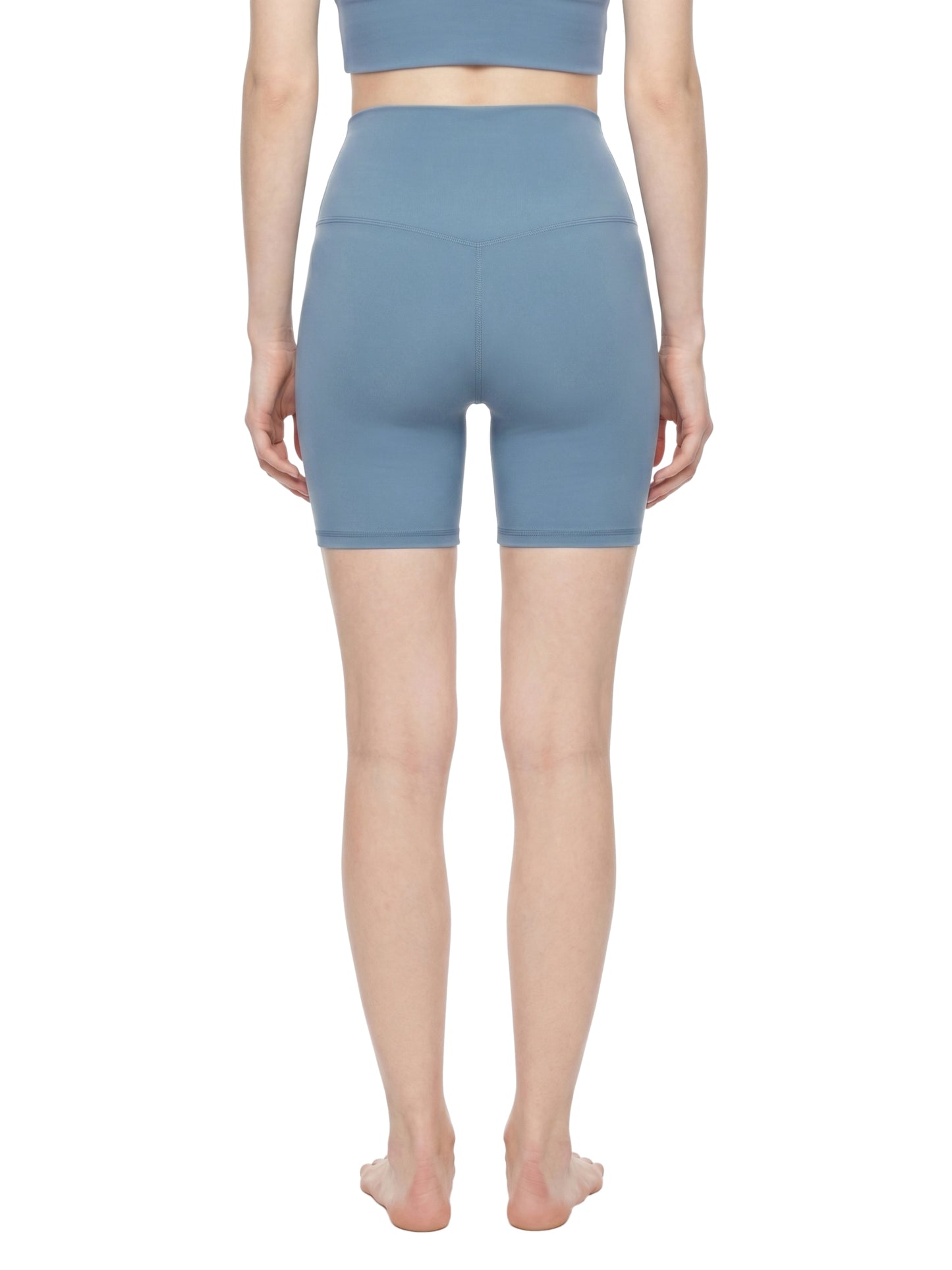 Women's High-Waisted Biker Shorts — Sporty Streetwear