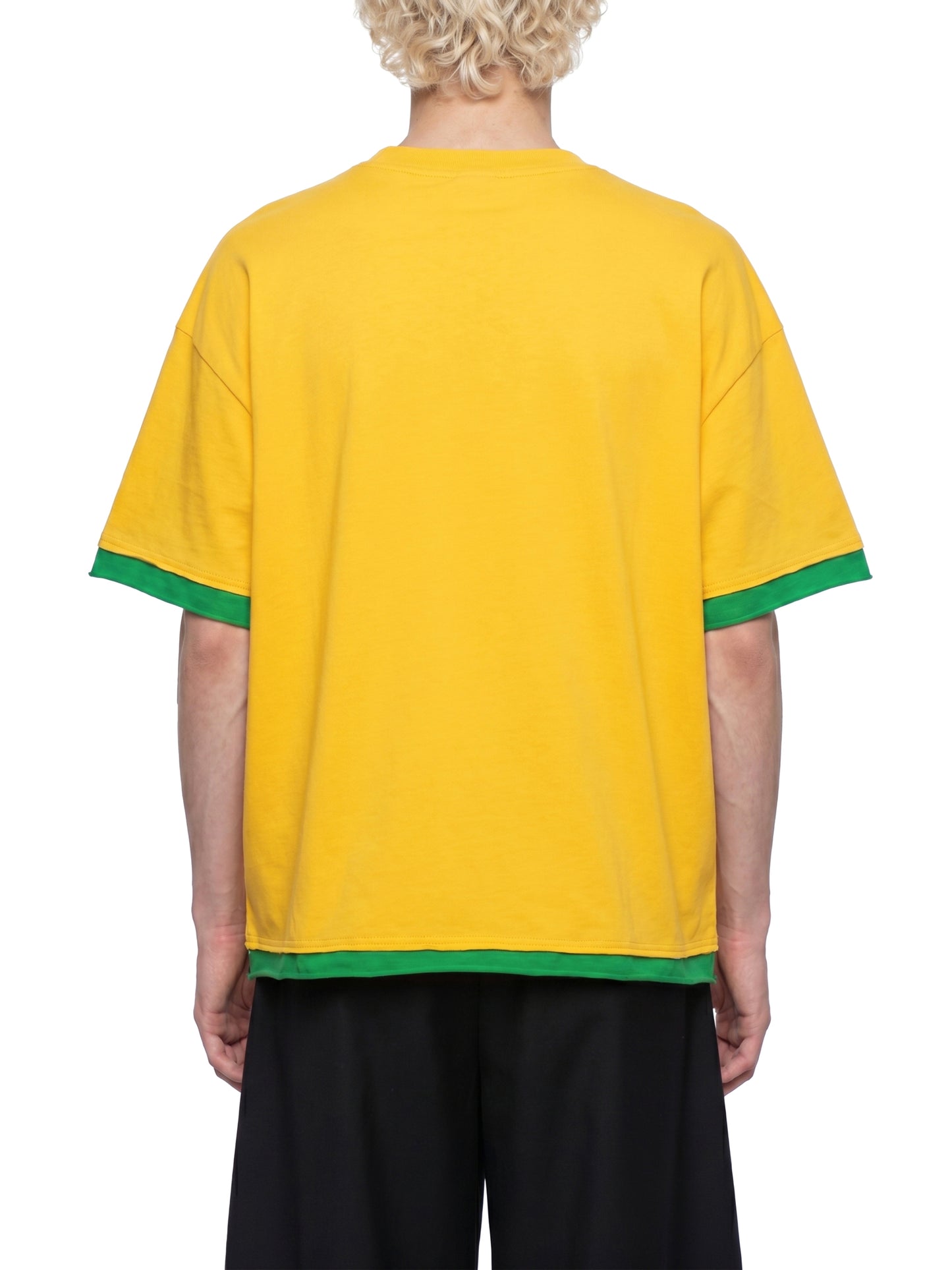 Belgium Flag Unisex Boxy Color Block T-Shirt | World Cup 2026