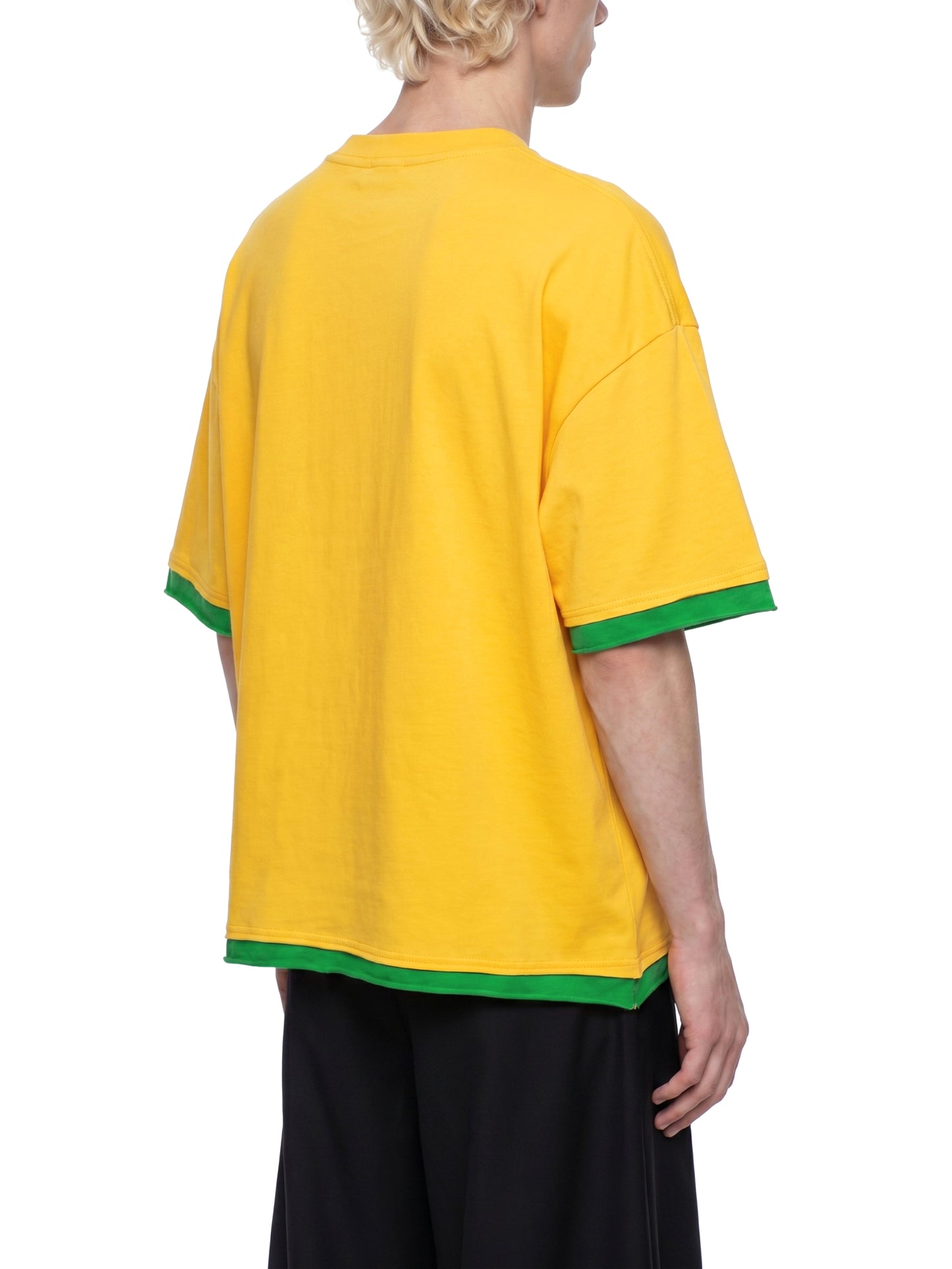 Belgium Flag Unisex Boxy Color Block T-Shirt | World Cup 2026