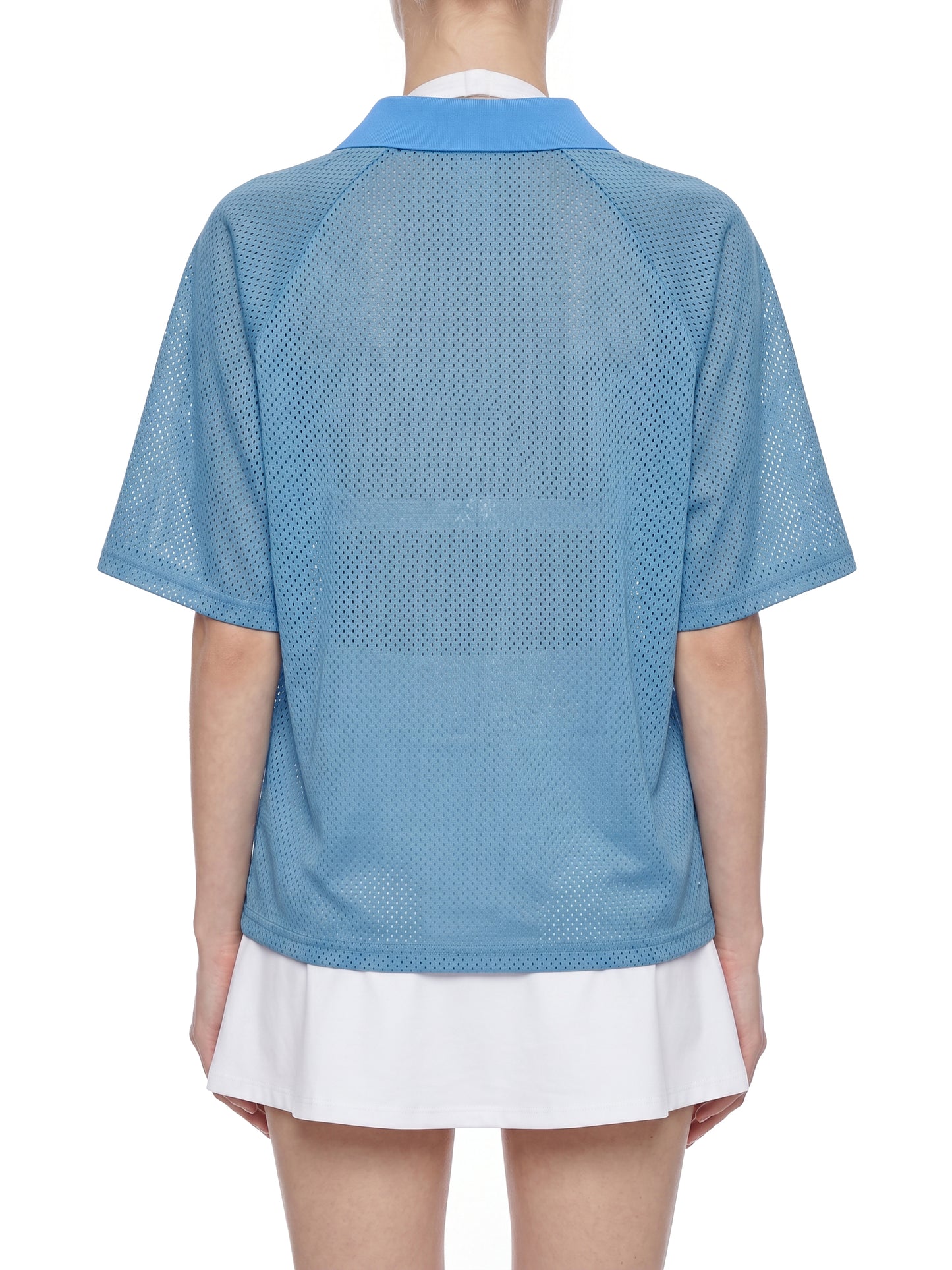 Argentina Soccer Jersey – Unisex Striped Mesh Boxy Fit | World Cup 2026